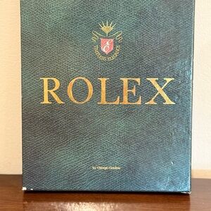 Rolex Timeless Elegance Book complete certificate 22968